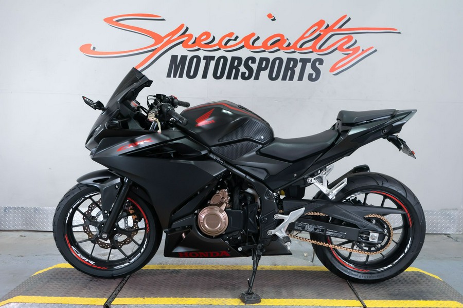 2020 Honda CBR500R ABS
