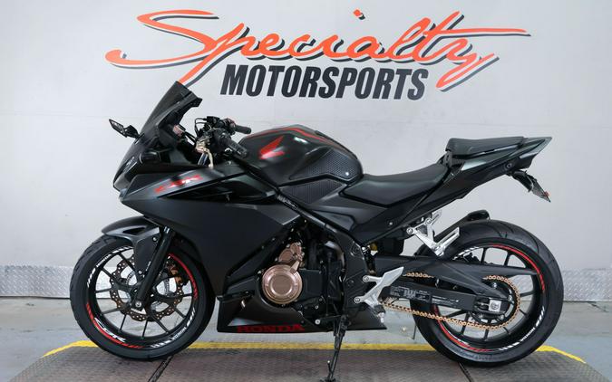 2020 Honda CBR500R ABS
