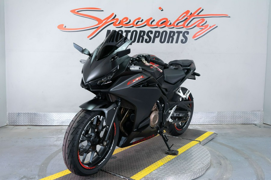 2020 Honda CBR500R ABS
