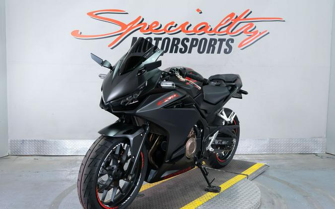 2020 Honda CBR500R ABS