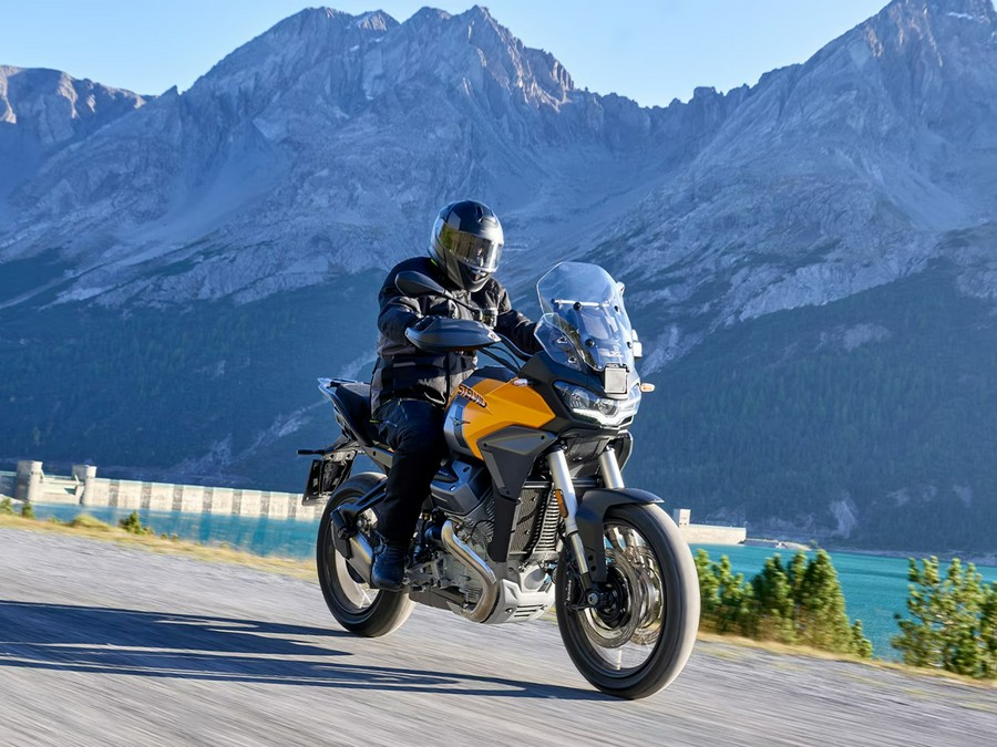 2025 Moto Guzzi Stelvio PFF Rider Assistance Solution