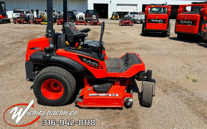 2023 Kubota ZG300 ZG327RPA-60R