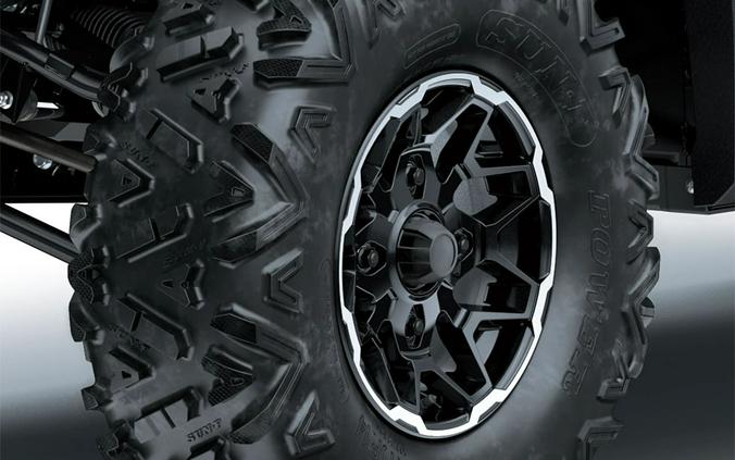 2027 Kawasaki RIDGE® CREW Platinum Ranch HVAC