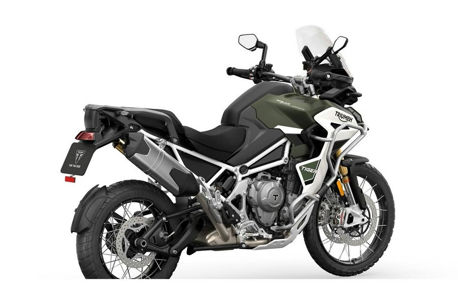 2023 Triumph Tiger 1200 Rally Explorer (Matte)