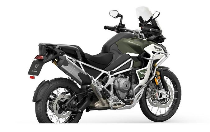 2023 Triumph Tiger 1200 Rally Explorer (Matte)