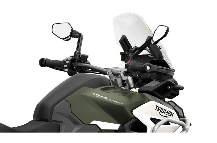 2023 Triumph Tiger 1200 Rally Explorer (Matte)