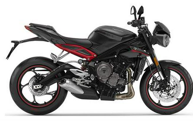 2019 Triumph Street Triple R