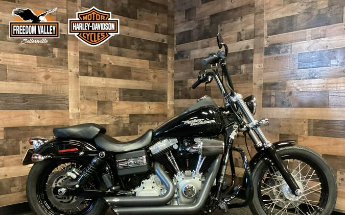 2009 Harley-Davidson Street Bob Vivid Black FXDB