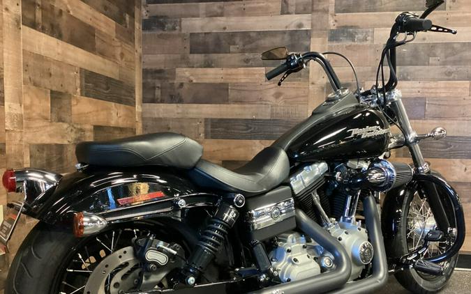 2009 Harley-Davidson Street Bob Vivid Black FXDB