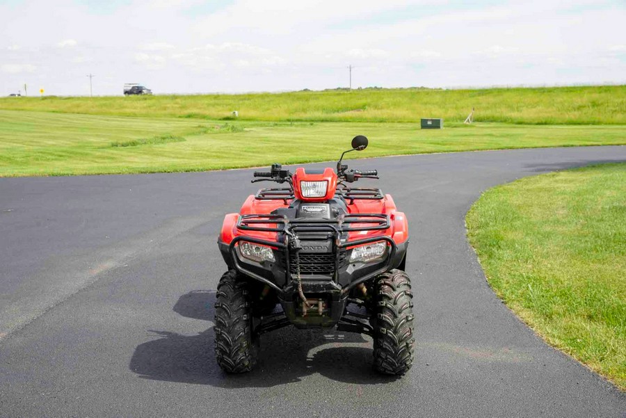 2015 Honda FourTrax® Foreman® 4x4