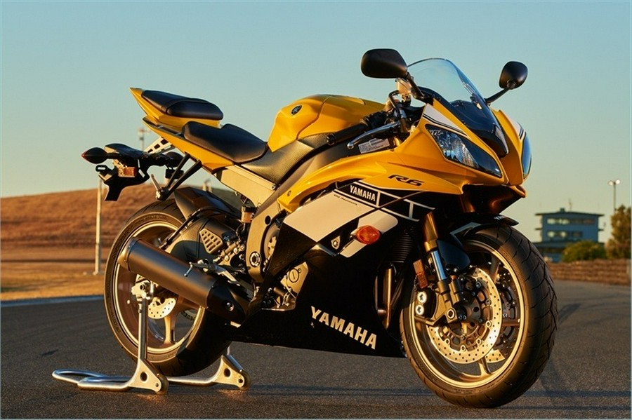 2016 Yamaha YZF-R6