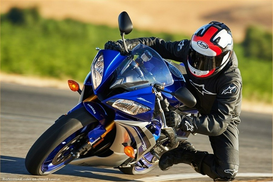 2016 Yamaha YZF-R6