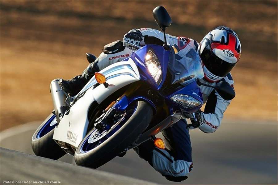 2016 Yamaha YZF-R6