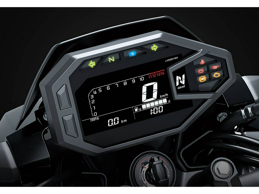 2025 Kawasaki Z500 ABS