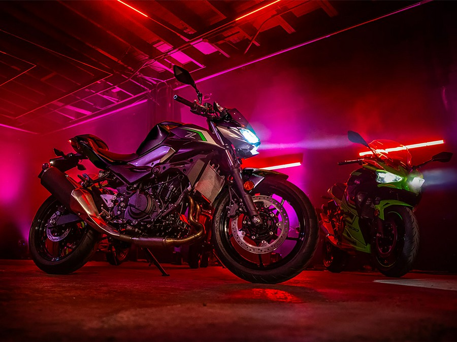 2025 Kawasaki Z500 ABS
