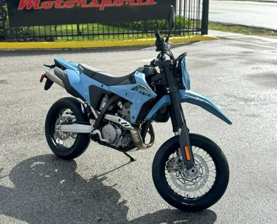 2025 Suzuki DR-Z4SM