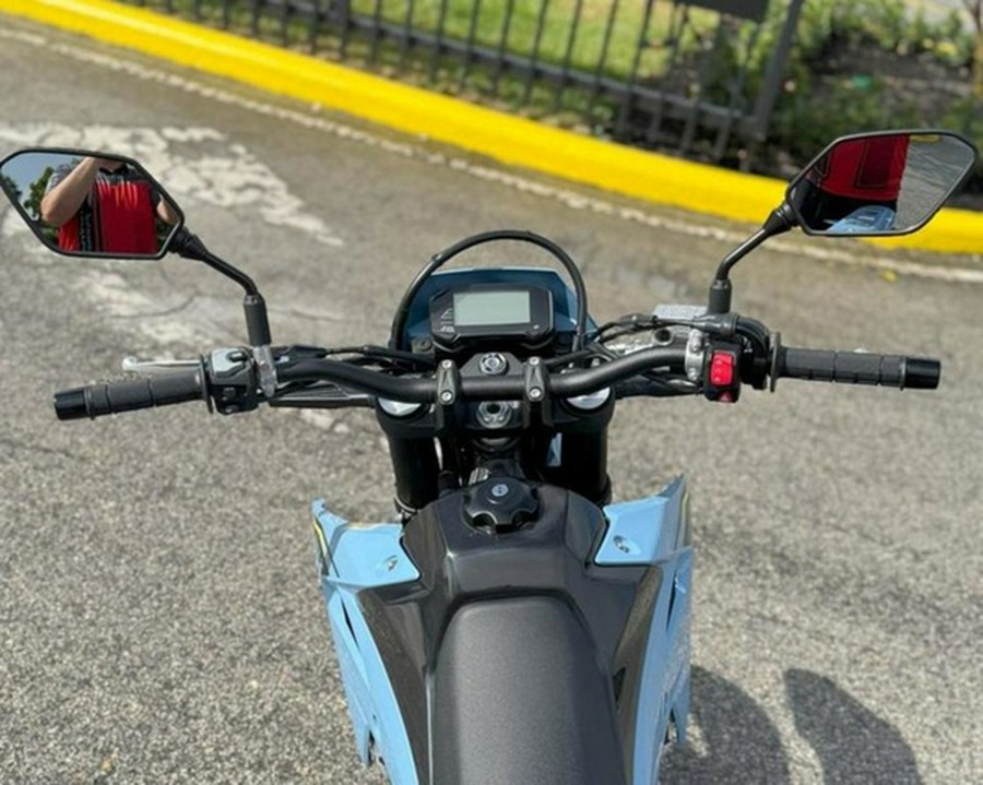 2025 Suzuki DR-Z4SM