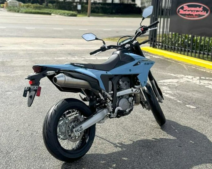 2025 Suzuki DR-Z4SM