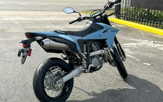 2025 Suzuki DR-Z4SM