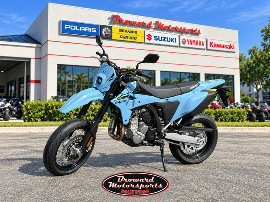 2025 Suzuki DR-Z4SM