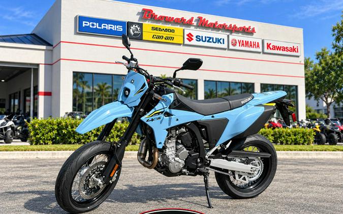 2025 Suzuki DR-Z4SM