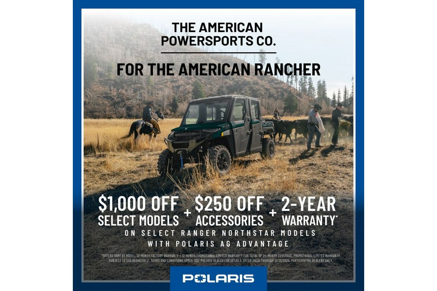 2026 Polaris Ranger® Crew XP 1000 NorthStar Edition Premium