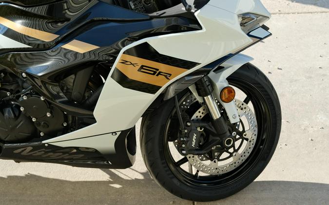 2026 KAWASAKI NINJA ZX6R ABS