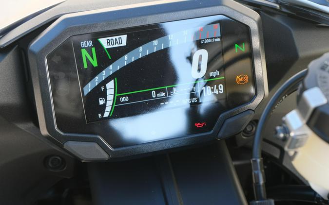 2026 KAWASAKI NINJA ZX6R ABS