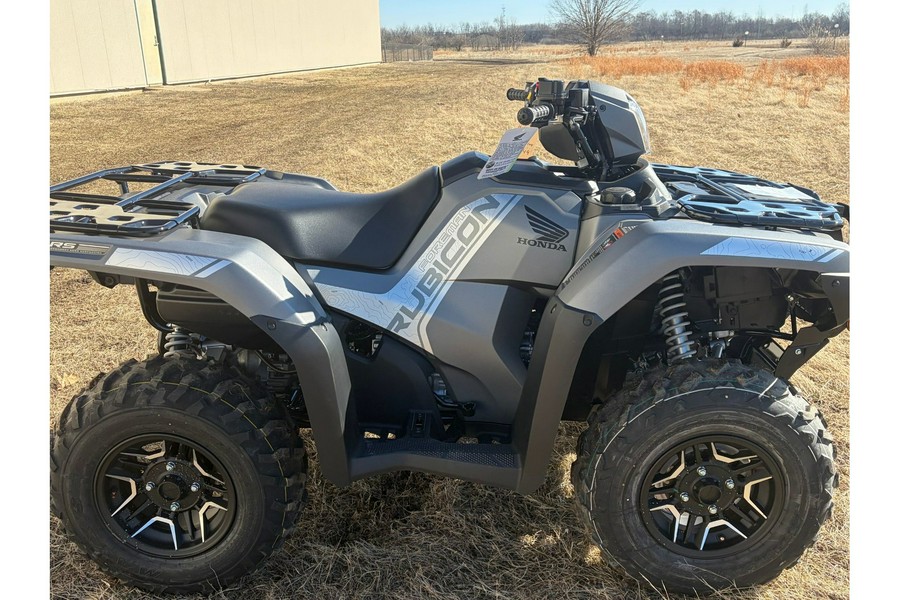 2026 Honda FOURTRAX FOREMAN RUBICON 4X4 AUTO DCT EPS DELUXE