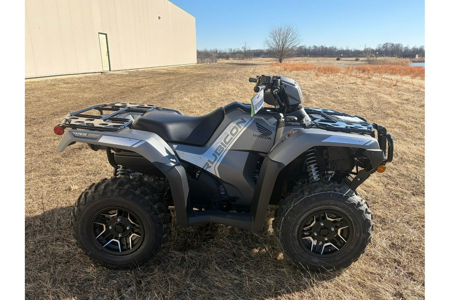 2026 Honda FOURTRAX FOREMAN RUBICON 4X4 AUTO DCT EPS DELUXE