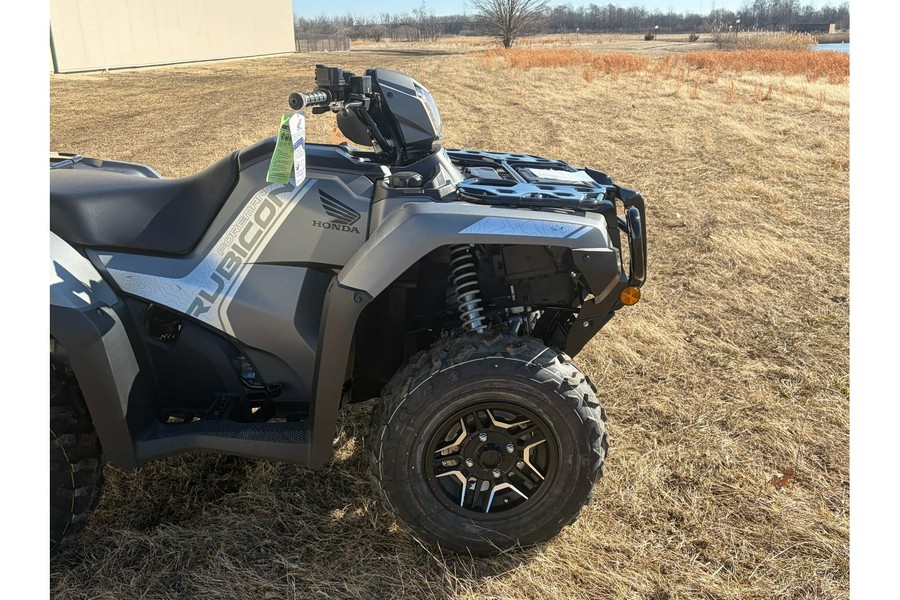 2026 Honda FOURTRAX FOREMAN RUBICON 4X4 AUTO DCT EPS DELUXE
