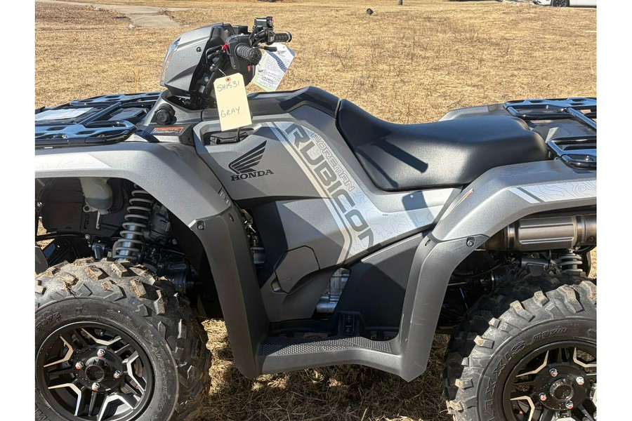 2026 Honda FOURTRAX FOREMAN RUBICON 4X4 AUTO DCT EPS DELUXE