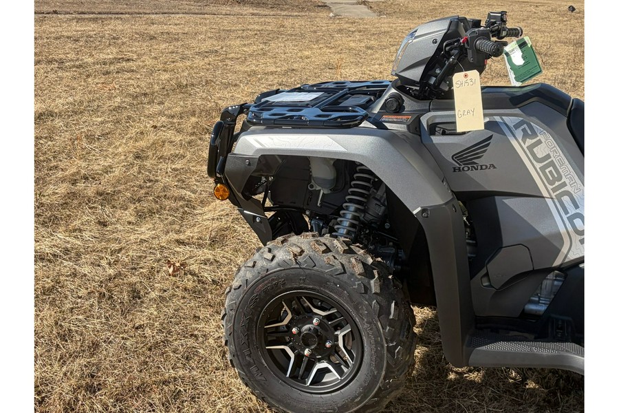 2026 Honda FOURTRAX FOREMAN RUBICON 4X4 AUTO DCT EPS DELUXE