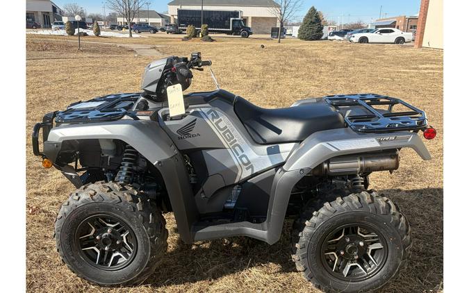 2026 Honda FOURTRAX FOREMAN RUBICON 4X4 AUTO DCT EPS DELUXE