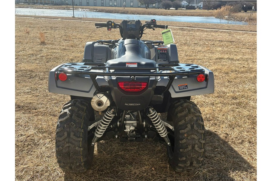 2026 Honda FOURTRAX FOREMAN RUBICON 4X4 AUTO DCT EPS DELUXE