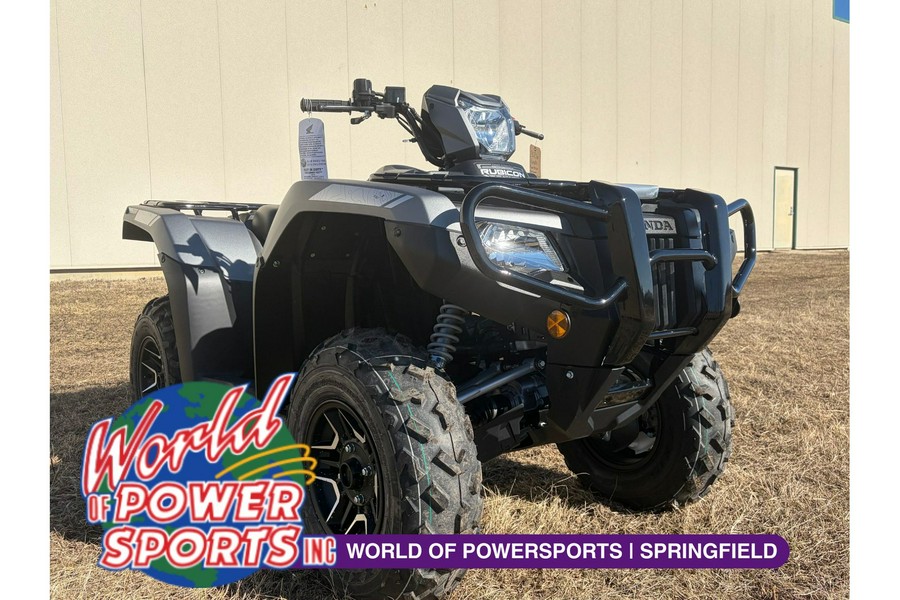 2026 Honda FOURTRAX FOREMAN RUBICON 4X4 AUTO DCT EPS DELUXE