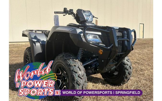 2026 Honda FOURTRAX FOREMAN RUBICON 4X4 AUTO DCT EPS DELUXE