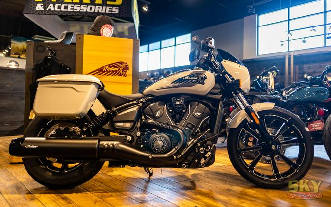 2026 Indian Motorcycle SPORT SCOUT RT CHALK 49ST