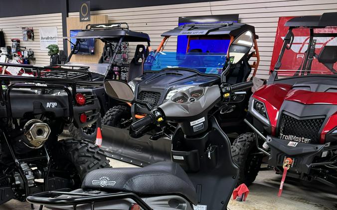 2024 Genuine Scooter Roughhouse 50 Sport