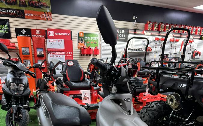 2024 Genuine Scooter Roughhouse 50 Sport