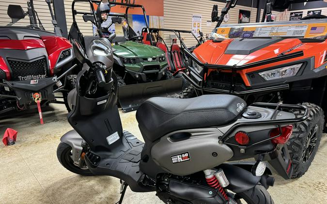 2024 Genuine Scooter Roughhouse 50 Sport