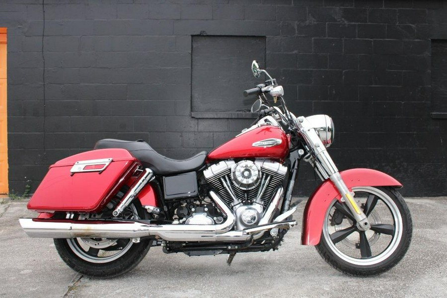 2012 HARLEY-DAVIDSON FLD SWITCHBACK