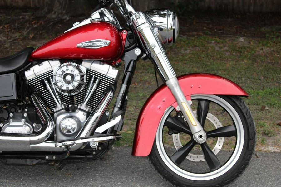 2012 HARLEY-DAVIDSON FLD SWITCHBACK