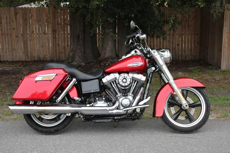 2012 HARLEY-DAVIDSON FLD SWITCHBACK