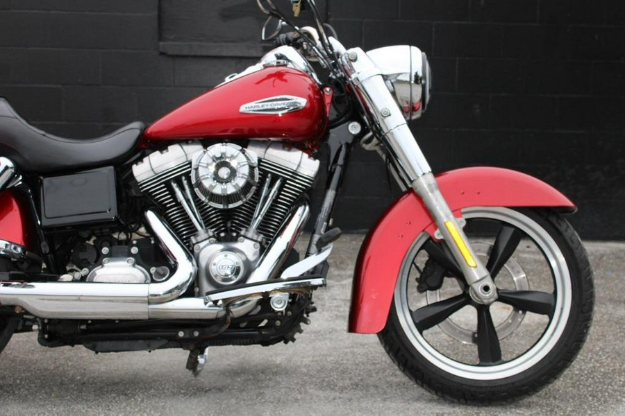 2012 HARLEY-DAVIDSON FLD SWITCHBACK