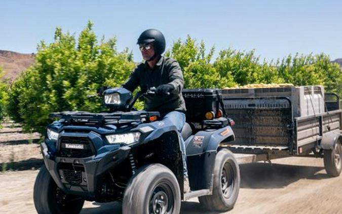 2026 Kawasaki Brute Force 450 4x4