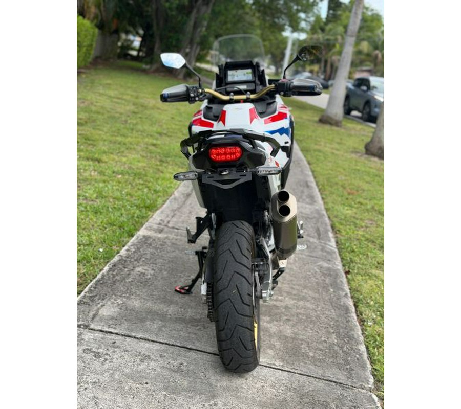 2025 Honda Africa Twin Adv Sports ES