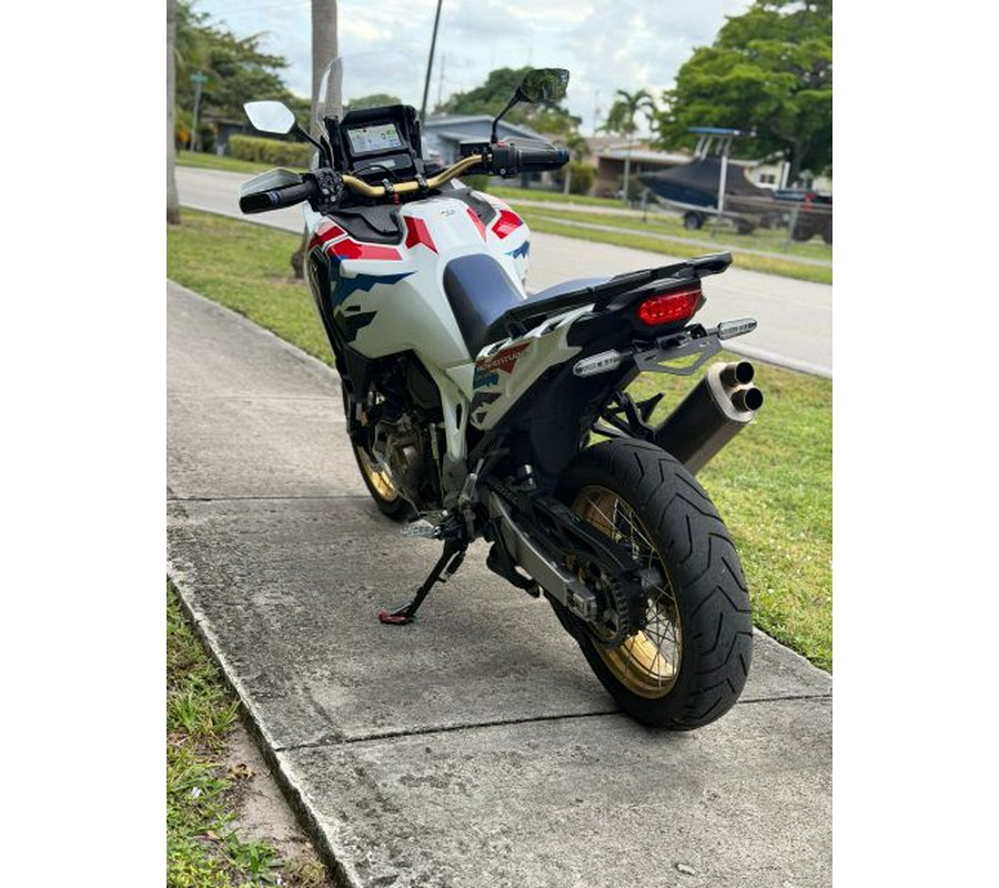 2025 Honda Africa Twin Adv Sports ES