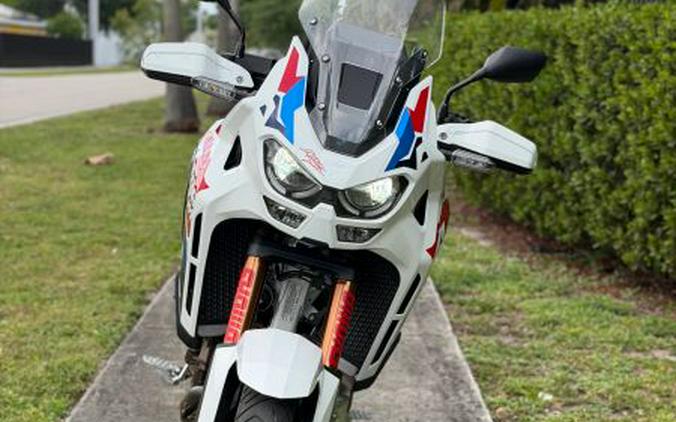 2025 Honda Africa Twin Adv Sports ES