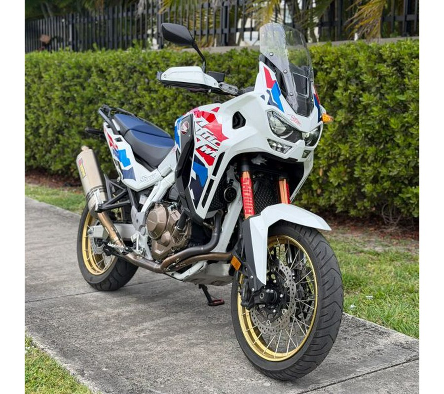 2025 Honda Africa Twin Adv Sports ES